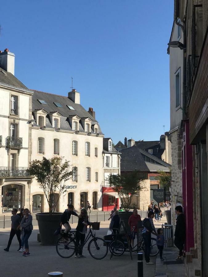 Appartement Au Coeur Du Quartier Historique Ванн Екстер'єр фото